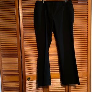 Talbots black dress pants EUC